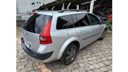 RENAULT - MÉGANE - 2007/2008 - Prata - R$ 26.900,00