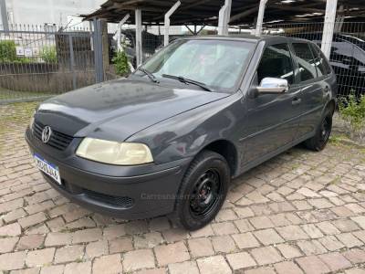VOLKSWAGEN - GOL - 2004/2005 - Cinza - R$ 15.000,00