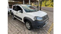 FIAT - UNO - 2013/2014 - Branca - R$ 37.900,00
