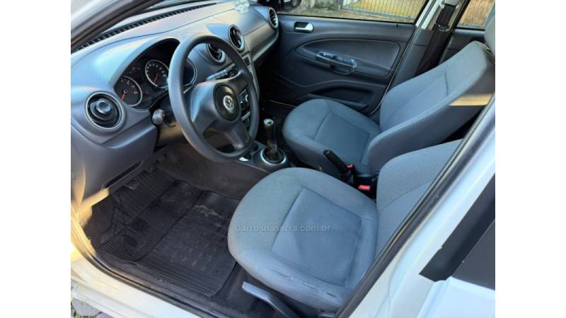 VOLKSWAGEN - GOL - 2009/2009 - Branca - R$ 28.900,00