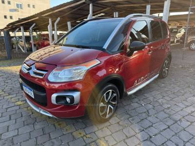 CITROËN - AIRCROSS - 2012/2013 - Vermelha - R$ 36.500,00