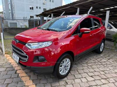 FORD - ECOSPORT - 2015/2015 - Vermelha - R$ 58.900,00