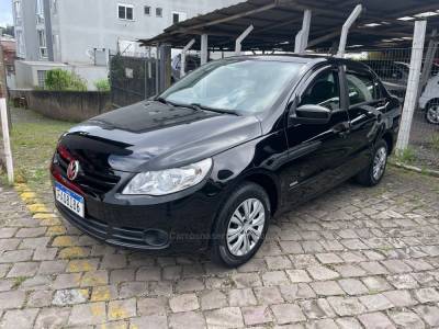 VOLKSWAGEN - VOYAGE - 2012/2013 - Preta - R$ 36.900,00
