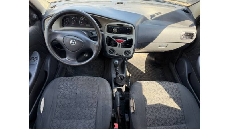 FIAT - PALIO - 2008/2008 - Cinza - R$ 21.000,00