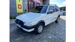 FIAT - UNO - 2011/2012 - Branca - R$ 23.900,00