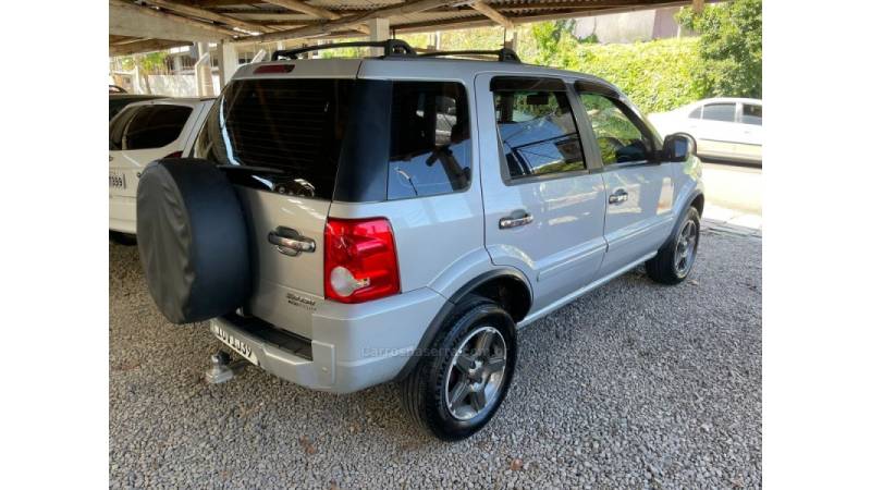 FORD - ECOSPORT - 2008/2008 - Prata - R$ 35.900,00