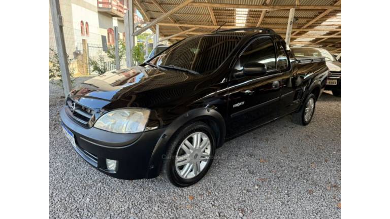 CHEVROLET - MONTANA - 2006/2007 - Preta - R$ 36.900,00