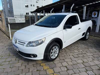 VOLKSWAGEN - SAVEIRO - 2010/2011 - Branca - R$ 38.500,00