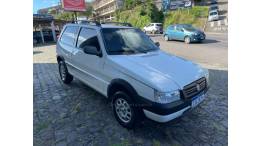 FIAT - UNO - 2011/2012 - Branca - R$ 23.900,00