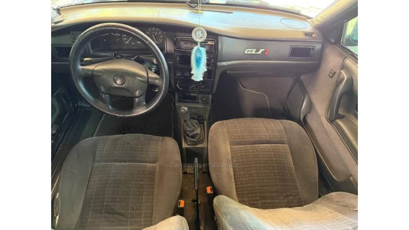 VOLKSWAGEN - SANTANA - 1996/1996 - Verde - R$ 12.900,00