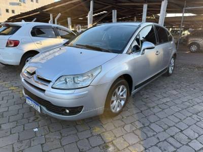 CITROËN - C4 - 2009/2010 - Prata - R$ 28.900,00
