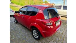 FORD - KA - 2008/2009 - Vermelha - R$ 24.900,00