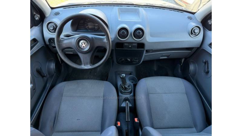 VOLKSWAGEN - GOL - 2011/2012 - Branca - R$ 25.900,00