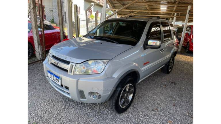 FORD - ECOSPORT - 2008/2008 - Prata - R$ 35.900,00