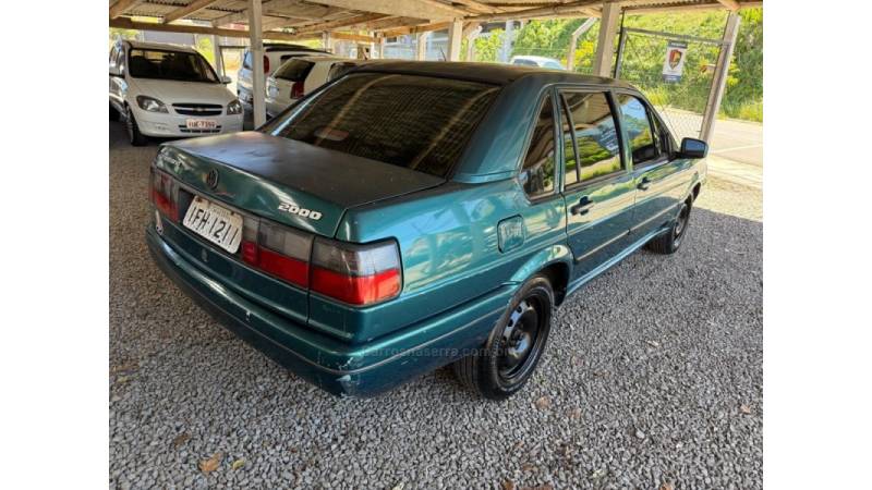 VOLKSWAGEN - SANTANA - 1996/1996 - Verde - R$ 12.900,00