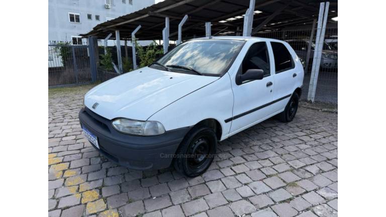 FIAT - PALIO - 1997/1997 - Branca - R$ 12.500,00