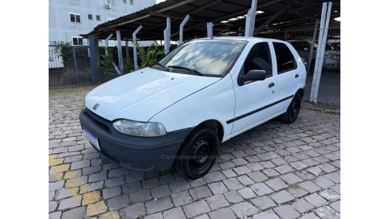 FIAT - PALIO - 1997/1997 - Branca - R$ 12.500,00
