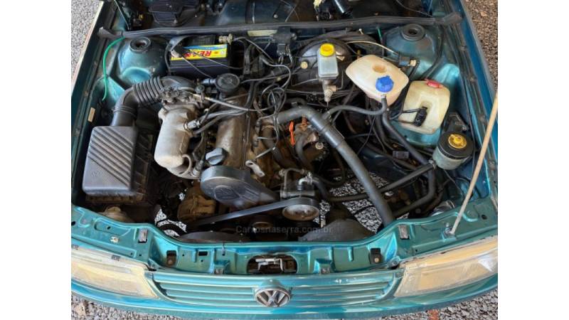 VOLKSWAGEN - SANTANA - 1996/1996 - Verde - R$ 12.900,00