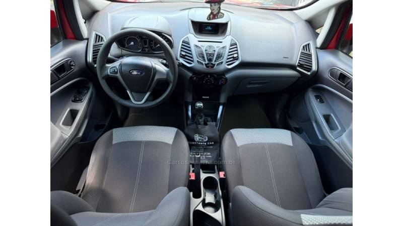 FORD - ECOSPORT - 2015/2015 - Vermelha - R$ 58.900,00