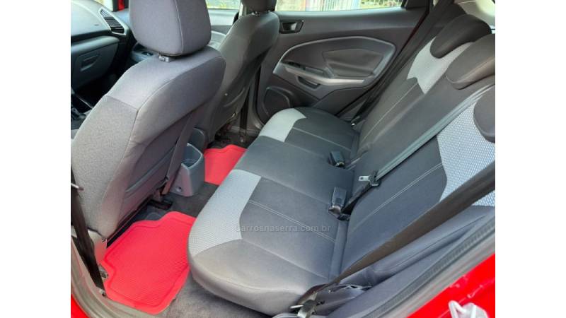 FORD - ECOSPORT - 2015/2015 - Vermelha - R$ 58.900,00