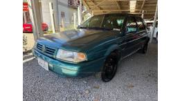 VOLKSWAGEN - SANTANA - 1996/1996 - Verde - R$ 12.900,00