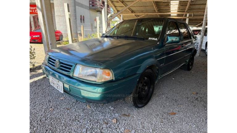 VOLKSWAGEN - SANTANA - 1996/1996 - Verde - R$ 12.900,00