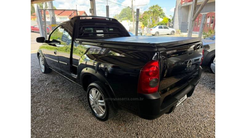 CHEVROLET - MONTANA - 2006/2007 - Preta - R$ 36.900,00