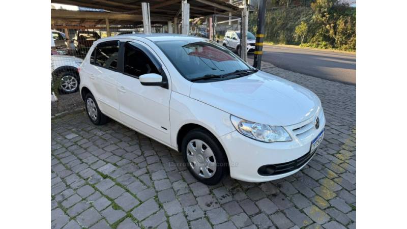 VOLKSWAGEN - GOL - 2009/2009 - Branca - R$ 28.900,00