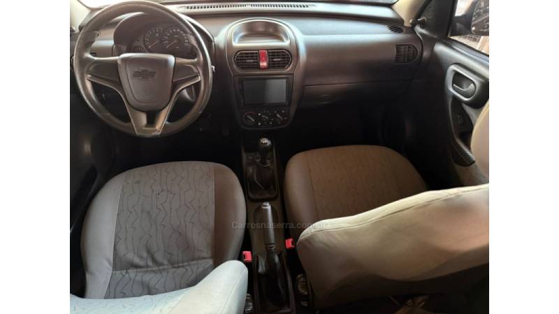 CHEVROLET - MONTANA - 2006/2007 - Preta - R$ 36.900,00