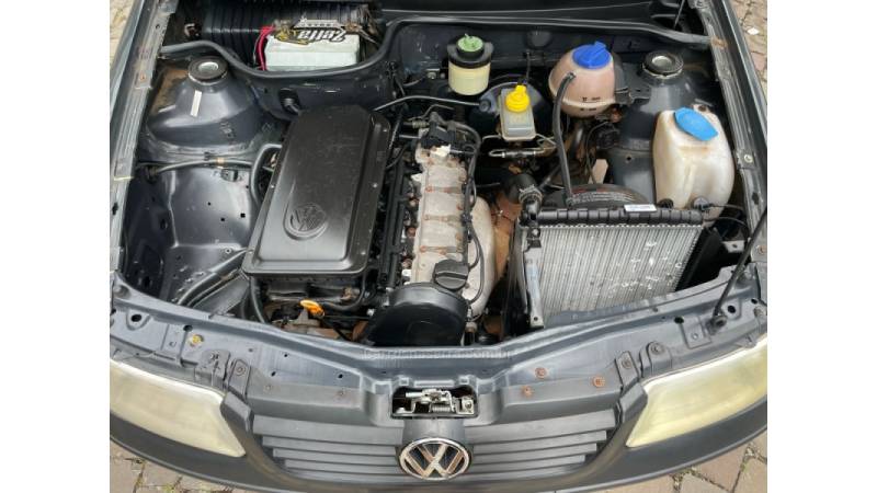 VOLKSWAGEN - GOL - 2004/2005 - Cinza - R$ 15.000,00