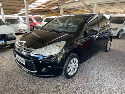 CITROËN - C3 - 2013/2013 - Preta - R$ 36.900,00
