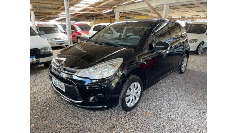 CITROËN - C3 - 2013/2013 - Preta - R$ 36.900,00