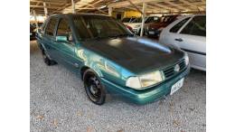 VOLKSWAGEN - SANTANA - 1996/1996 - Verde - R$ 12.900,00