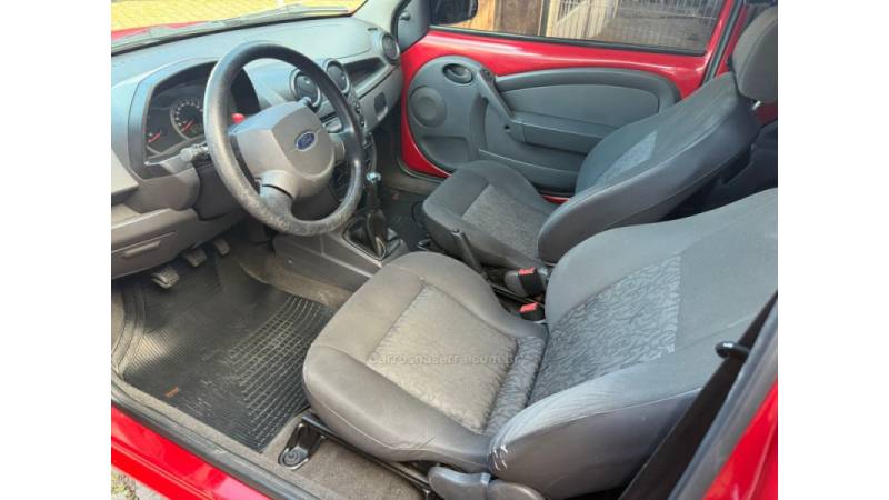 FORD - KA - 2008/2009 - Vermelha - R$ 24.900,00