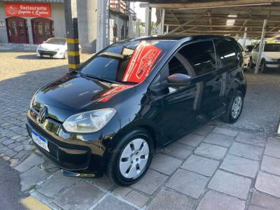 VOLKSWAGEN - UP - 2014/2015 - Preta - R$ 36.900,00