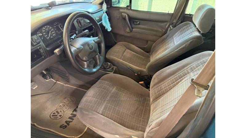 VOLKSWAGEN - SANTANA - 1996/1996 - Verde - R$ 12.900,00