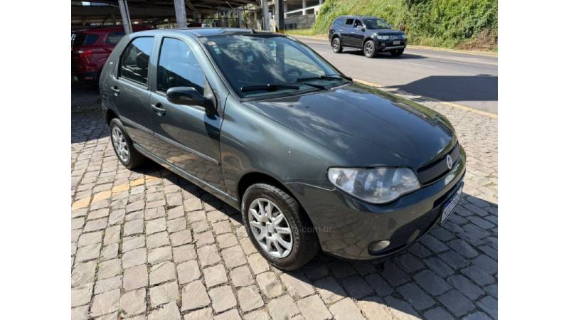 FIAT - PALIO - 2008/2008 - Cinza - R$ 21.000,00