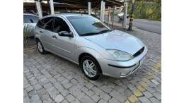 FORD - FOCUS - 2004/2004 - Prata - R$ 24.900,00