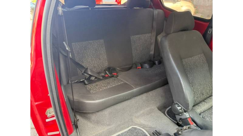 FORD - KA - 2008/2009 - Vermelha - R$ 24.900,00