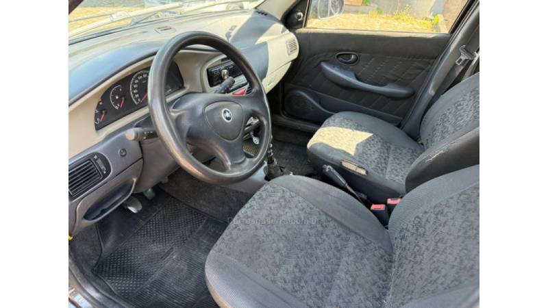 FIAT - PALIO - 2008/2008 - Cinza - R$ 21.000,00
