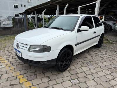 VOLKSWAGEN - GOL - 2008/2009 - Branca - R$ 19.900,00