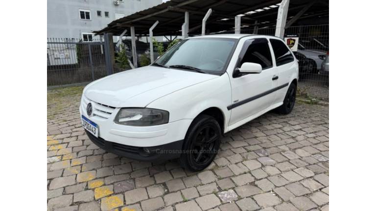 VOLKSWAGEN - GOL - 2008/2009 - Branca - R$ 19.900,00