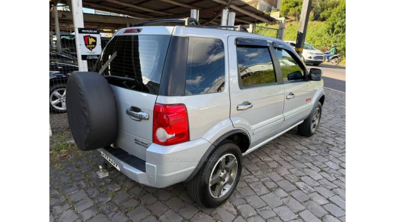FORD - ECOSPORT - 2008/2008 - Prata - R$ 39.900,00