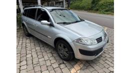 RENAULT - MÉGANE - 2007/2008 - Prata - R$ 26.900,00