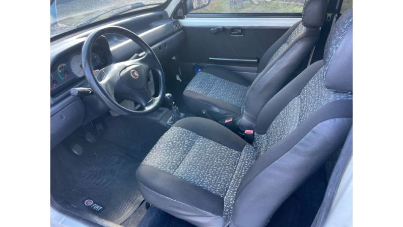 FIAT - UNO - 2011/2012 - Branca - R$ 23.900,00