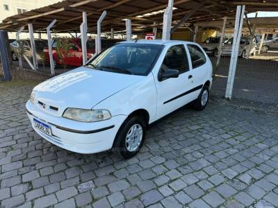 FIAT - PALIO - 2006/2007 - Branca - R$ 17.900,00