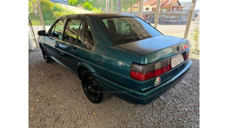 VOLKSWAGEN - SANTANA - 1996/1996 - Verde - R$ 12.900,00