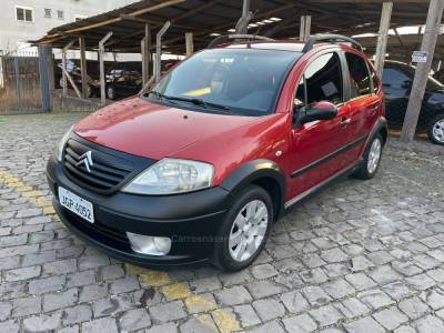 CITROËN - C3 - 2007/2008 - Vermelha - R$ 28.900,00