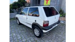 FIAT - UNO - 2011/2012 - Branca - R$ 23.900,00