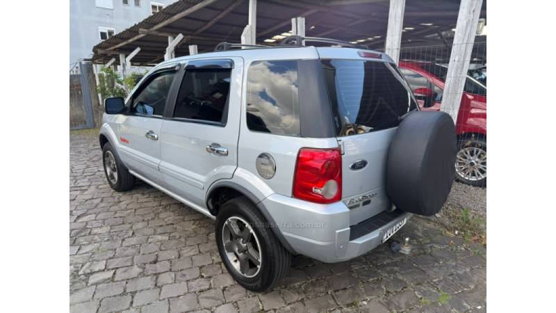 FORD - ECOSPORT - 2008/2008 - Prata - R$ 39.900,00